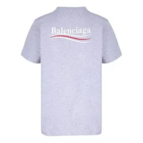 Political Campaign T-shirt, large fit, «Gray» 620967TKVJ11379
