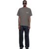 Political Campaign T-shirt, large fit «Gray» 641655TNVG51227
