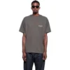Political Campaign T-shirt, large fit «Gray» 641655TNVG51227