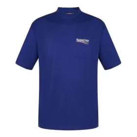 Political Campaign T-shirt, tamanho grande, «Azul» 620969TIV521195