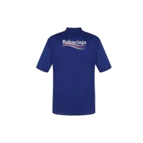 Political Campaign T-shirt, tamanho grande, «Azul» 620969TIV521195