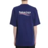 Political Campaign T-shirt, tamanho grande, «Azul» 620969TIV521195