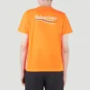 Political Campaign T-shirt, tamanho grande, «Laranja» 620967TKVE8