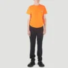 Political Campaign T-shirt, tamanho grande, «Laranja» 620967TKVE8