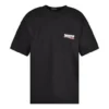 Political Campaign T-shirt, tamanho grande, «Preto» 641675TKVJ11070