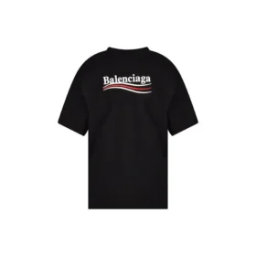 Political Campaign T-shirt, tamanho grande, «Preto» 641675TKVJ11070