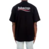 Political Campaign T-shirt, tamanho grande, «Preto» 641675TKVJ11070