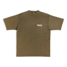 Political Campaign T-shirt, tamanho L, cor «Caqui» 641675TKVJ12463