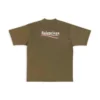 Political Campaign T-shirt, tamanho L, cor «Caqui» 641675TKVJ12463