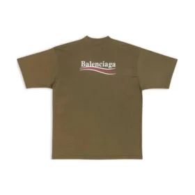 Political Campaign T-shirt, tamanho L, cor «Caqui» 641675TKVJ12463