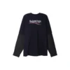 Political Campaign T-shirt with layers, large size «Black» 698631TKVJ19070