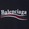 Political Campaign T-shirt with layers, large size «Black» 698631TKVJ19070