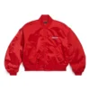 Political Campaign Varsity Jacket «Vermelho» 763434TYD316460