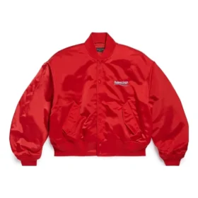 Political Campaign Varsity Jacket «Vermelho» 763434TYD316460
