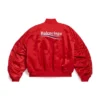 Political Campaign Varsity Jacket «Vermelho» 763434TYD316460