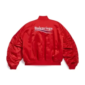 Political Campaign Varsity Jacket «Vermelho» 763434TYD316460