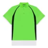 Polos unissex com bordado FW21 Verde 661507TKVA53007