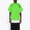 Polos unissex com bordado FW21 Verde 661507TKVA53007