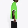 Polos unissex com bordado FW21 Verde 661507TKVA53007