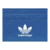Porta-cartões Balenciaga x adidas «Azul» 721895210M64391