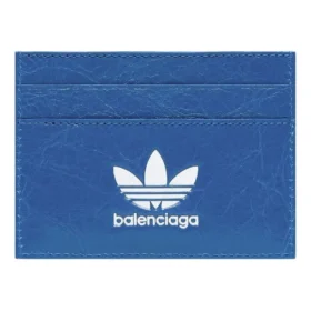 Porta-cartões Balenciaga x adidas «Azul» 721895210M64391
