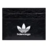 Porta-cartões Balenciaga x adidas «Black» 721895210M61091