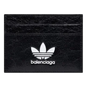 Porta-cartões Balenciaga x adidas «Black» 721895210M61091