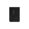 Porta-cartões Cash Magnet com relevo de crocodilo «Preto Branco» 6758352AAYM1090
