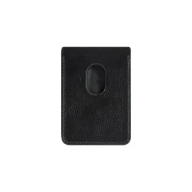 Porta-cartões Cash Magnet com relevo de crocodilo «Preto Branco» 6758352AAYM1090