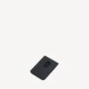 Porta-cartões Cash Magnet para homem em preto/multicolorido
