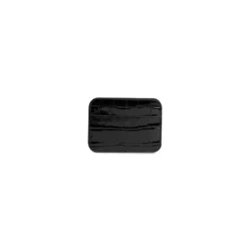 Porta-cartões com relevo de crocodilo «Preto e Branco» 5938121LRR39660