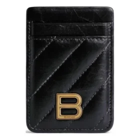 Porta-cartões Crush Magnet acolchoado «Preto» 782132210J11000