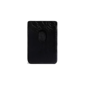 Porta-cartões Crush Magnet acolchoado «Preto» 782132210J11000