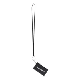 Porta-cartões e dinheiro com porta-chaves «Preto» 5945481ROP31000
