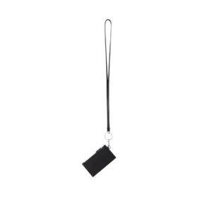 Porta-cartões e dinheiro com porta-chaves «Preto» 5945481ROP31000