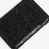Porta-cartões Le City Magnet para homem, em preto