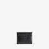 Porta-cartões Monaco para homem em preto