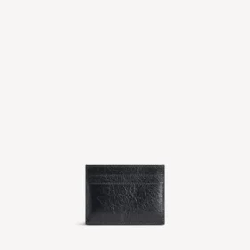 Porta-cartões Monaco para homem em preto