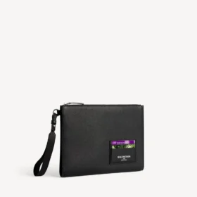 Porta-cartões para homem em preto