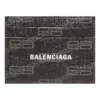 Porta-cartões Signature em lona revestida com BB Monogram «Preto» 594309210D81061