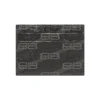 Porta-cartões Signature em lona revestida com BB Monogram «Preto» 594309210D81061