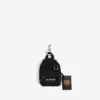Porta-chaves/charm para mochila Balenciaga Explorer Micro para homem (PUBG/PUBG M) em preto