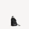 Porta-chaves/charm para mochila Balenciaga Explorer Micro para homem (PUBG/PUBG M) em preto