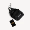 Porta-chaves/charm para mochila Balenciaga Explorer Micro para homem (PUBG/PUBG M) em preto