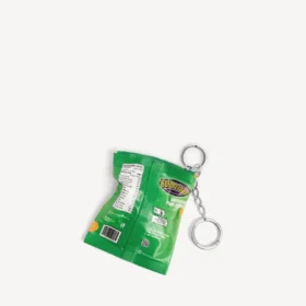 Porta-chaves com pingente «chips» em verde