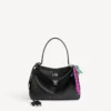 Porta-chaves/pingente Biker Balenciaga para mulher em rosa/preto