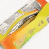 Porta-chaves/pingente para homem em forma de bolsa de snacks, na cor amarela
