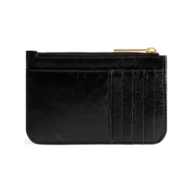 Porta-moedas e porta-cartões longo Monaco com aba «Preto» 7654202AAXB1000