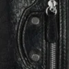 Porta-moedas Le Cagole «Preto» 7767691VG9Y1000