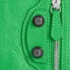 Porta-moedas Le Cagole «Verde» 7767691VG9Y3809